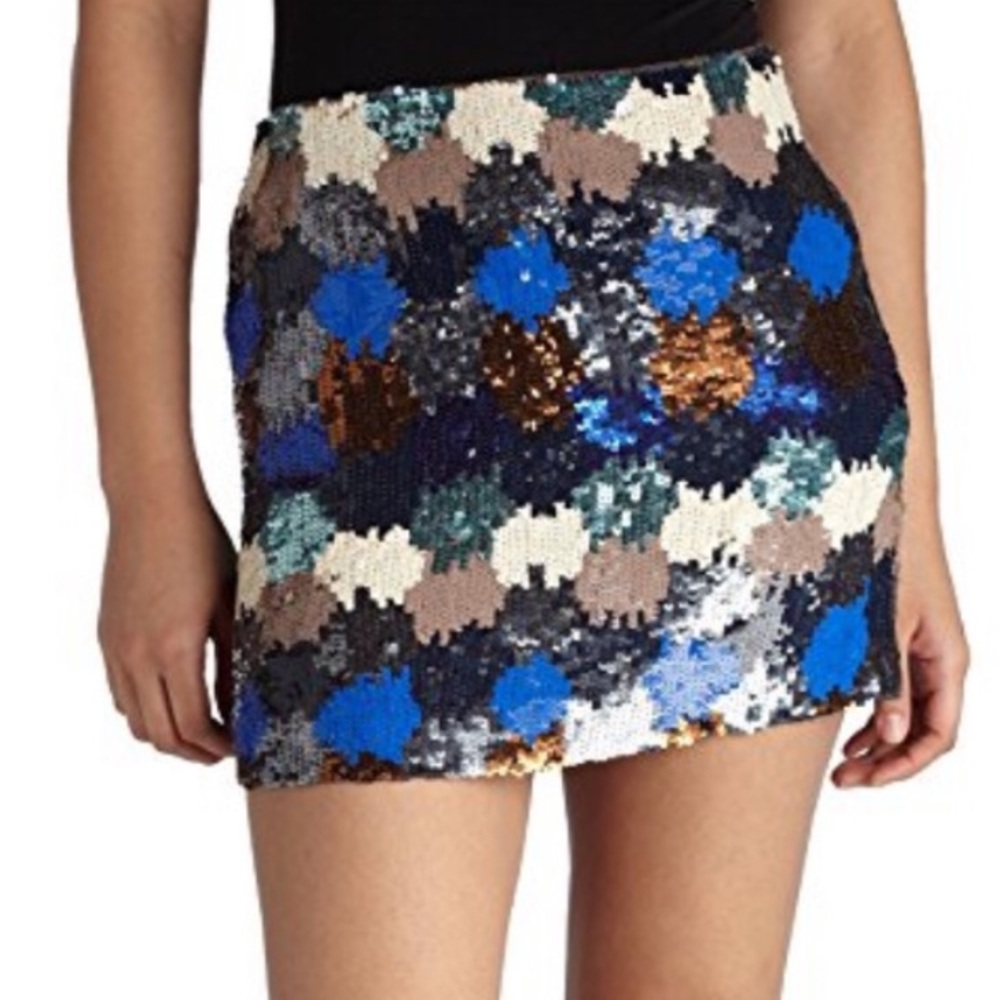 French connection skirt size 0